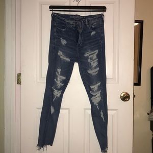 American Eagle High rise jegging. Size 12 regular